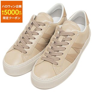 运动鞋 M4496 米色女士 4M00140 051 MONCLER 日本直邮Moncler