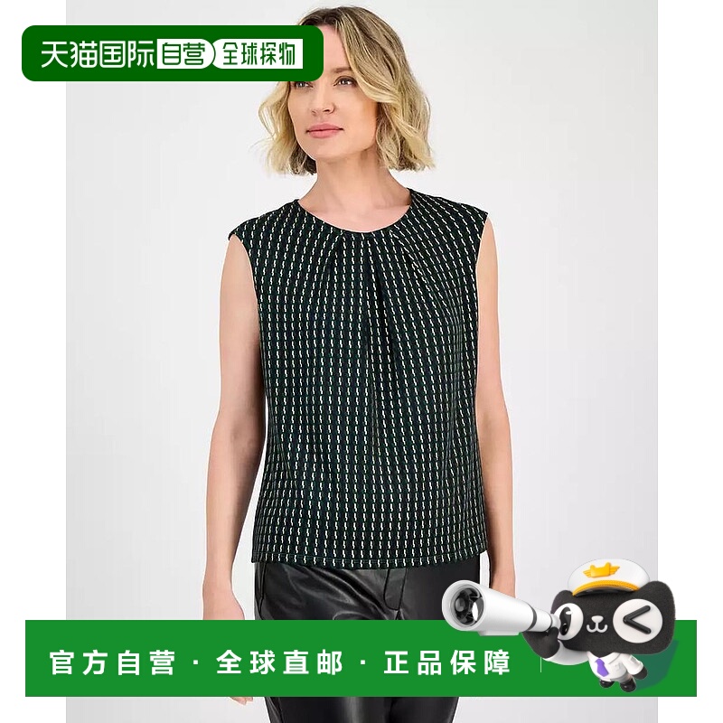 1h可退 【美国直邮】kasper 女士 上装T恤