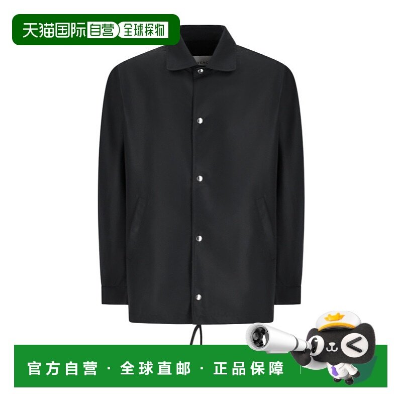 香港直邮GIVENCHY 男士外套 BM01G3166P001 SS2026 黑色 Givenchy