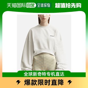 Off White 女士For 香港直邮潮奢 All 七分圆领运动衫