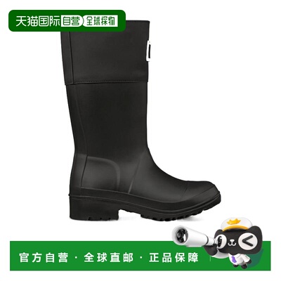 香港直邮Dior 徽标细节靴子 2WBS11SHOR迪奥雨靴