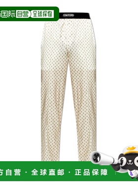 香港直邮Tom Ford 松紧腰睡裤 T4H202140