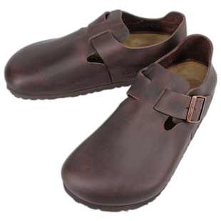日本直邮勃肯 BIRKENSTOCK 鞋 London London Havana 166531 男士