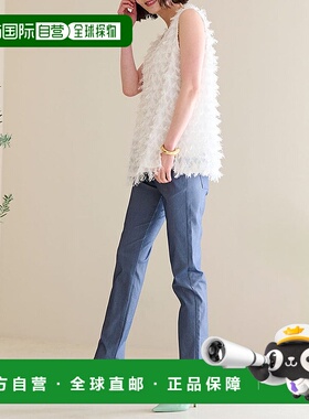 日本直邮RANAN 石墨烯高性能弹力美脚裤 [R05096EW12337]