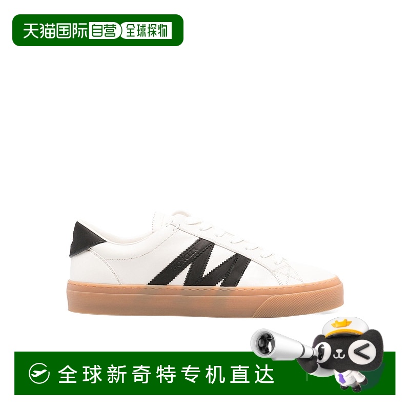 香港直邮MONCLER 男士运动鞋 K109A4M00180M6071P09 SS2025牛皮