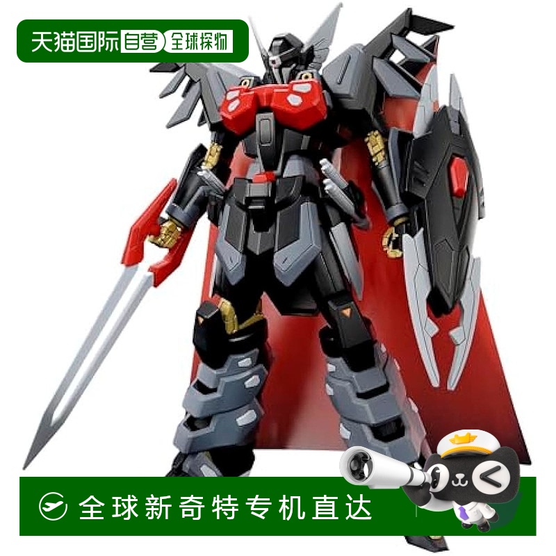 【日本直邮】Bandai万代 高达模型1/144黑骑士斯科德-希瓦2654675