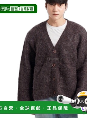 韩国直邮Sefr LEE Cardian - 紫丁香梅兰羊驼毛 开襟衫