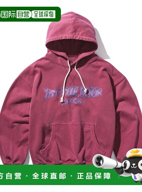 韩国直邮AECA WHITE 公用连帽衫AWCMFWBDTSPSO004C0WD卫衣