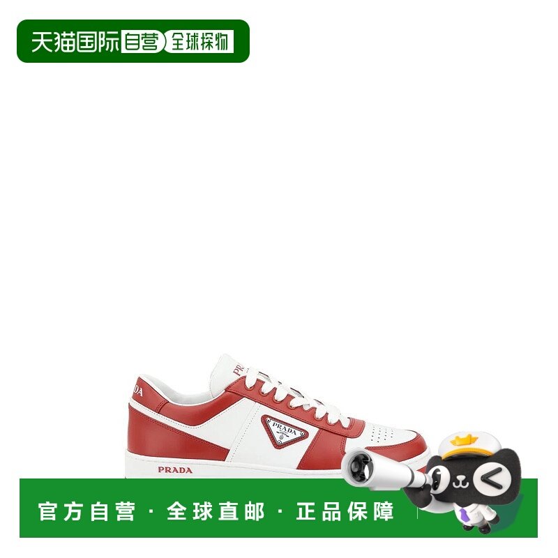 香港直邮PRADA 男士运动鞋 2EE364FD0013LKGF0O3N AW2025 红色