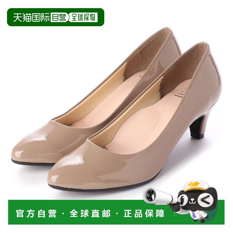 【日本直邮】Bakerloo 高跟鞋（橡木珐琅）女鞋浅口单鞋一脚蹬