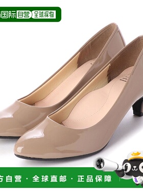【日本直邮】Bakerloo高跟鞋（橡木珐琅）女鞋单鞋一脚蹬尖头浅口