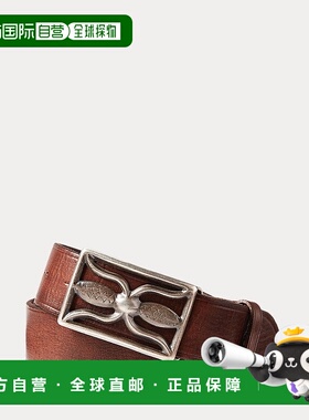 自营欧洲直邮RALPH LAUREN拉夫劳伦RRL皮带腰带情人节礼物