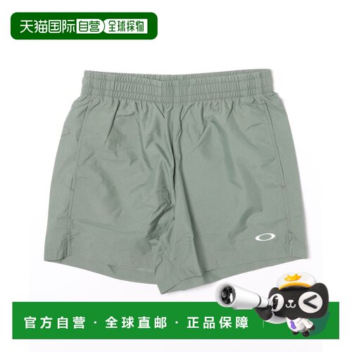 日本直邮OAKLEY 男女同款 轻量防晒速干短裤5英寸 FOA409066户外