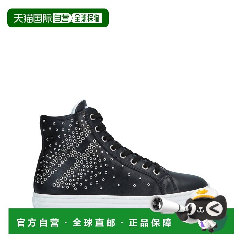 1h可退 香港直邮潮奢 Hogan 女士 运动鞋 black黑色 舒适时尚,运动鞋new,运动休闲鞋,淘宝优惠券,粉丝福利购,淘宝优惠卷