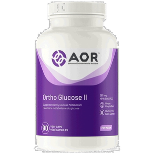 加拿大直邮AOR Ortho Glucose II 285 毫克(90 粒胶囊)