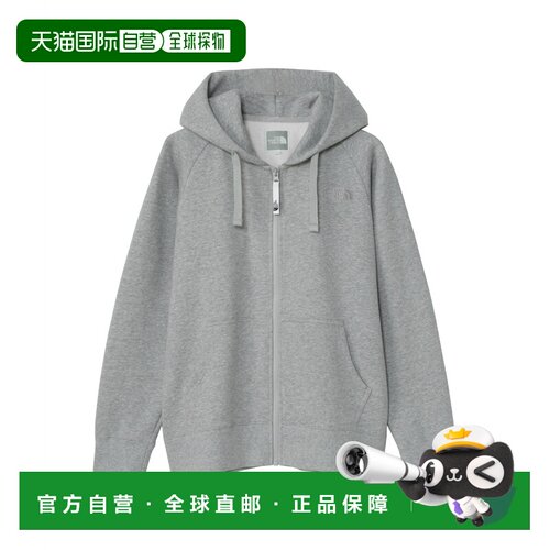 日本直邮北面THE NORTH FACE 徽标连帽厚款长袖卫衣 女款