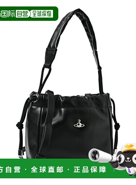 日本直邮Vivienne Westwood PU Gain Hilary 单肩包/水桶包小号抽