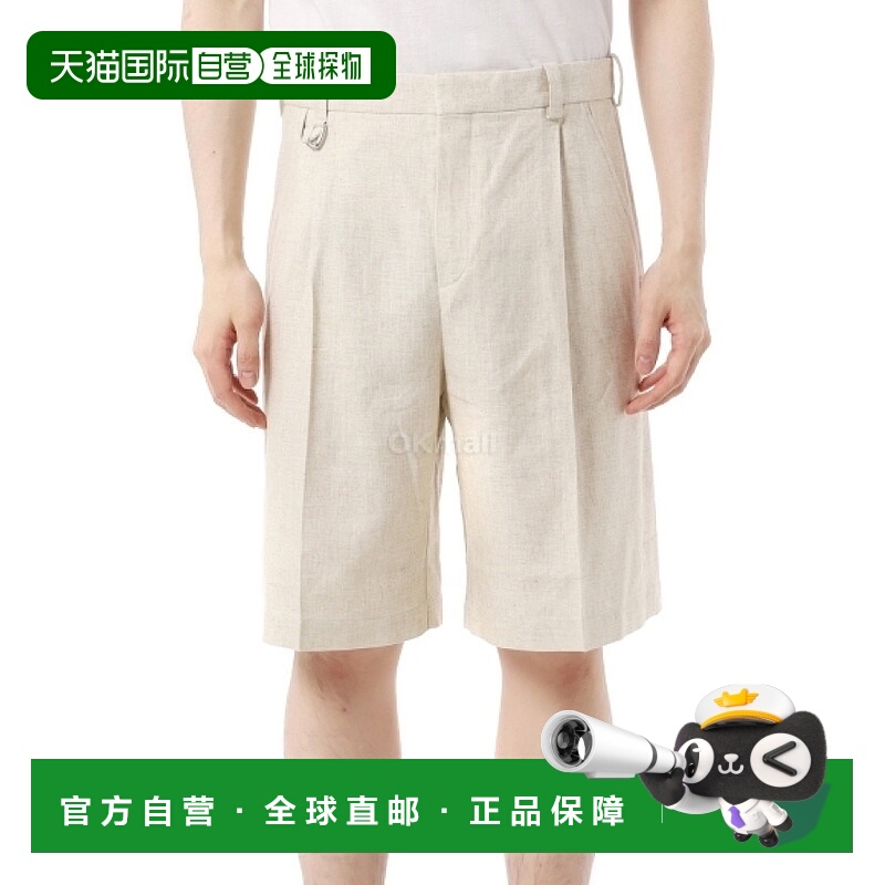 韩国直邮JACQUEMUS 短款梅洛 (246PA099 1358 130) 短裤亚麻