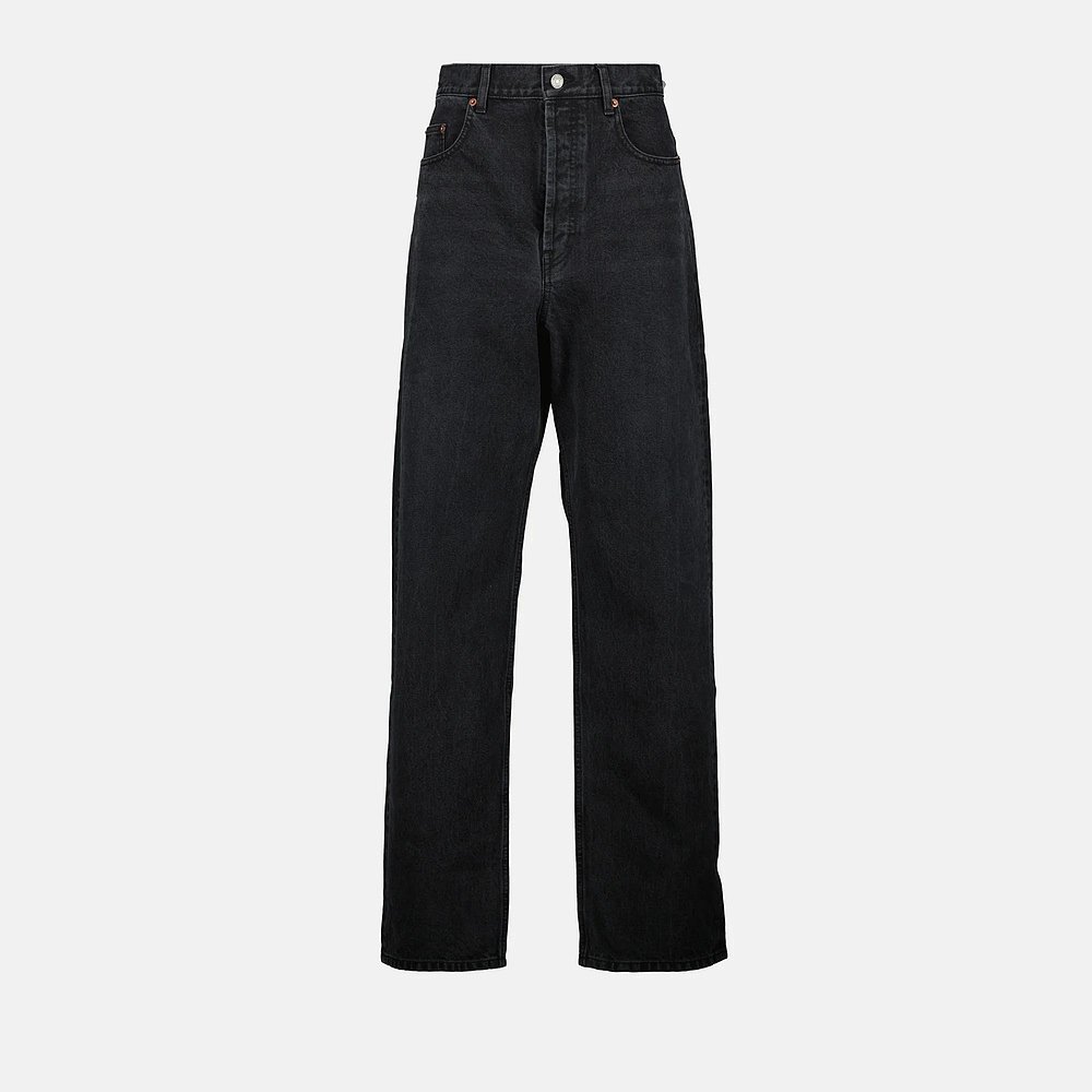 潮奢 Saint Laurent 圣罗兰 女士 腰带环牛仔裤 824083Y06CA