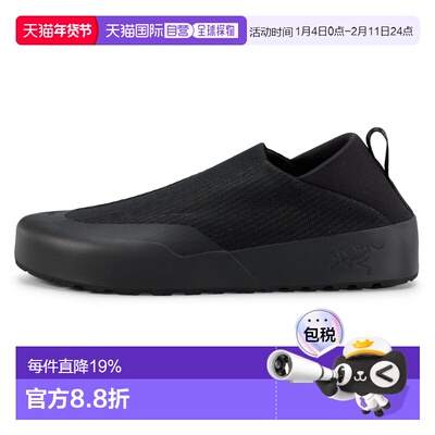 香港直邮Arc'teryx 女士户外徒步鞋 1240717BLACKBLACK CO 黑色