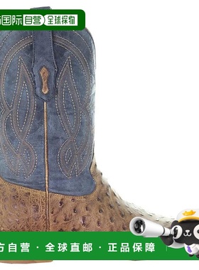 1h可退 【美国直邮】corral 男士 靴子皮鞋男靴牛仔靴