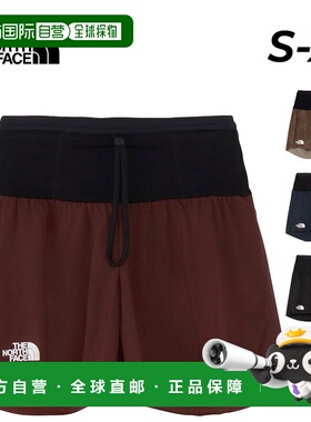 日本直邮The North Face 女士 Enduris 越野跑短裤轻盈防水适合慢