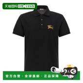 黑色 香港直邮BURBERRY Burberr 8119008BLACK SS2026 男士 POLO衫
