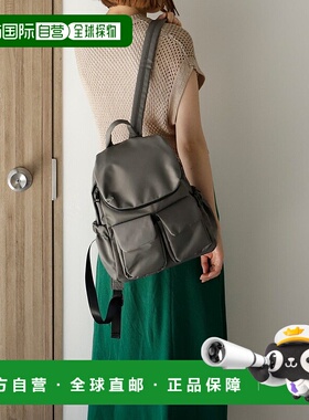 日本直邮VitaFelice 10口袋尼龙双肩包背包妈咪包 V04517AW02328