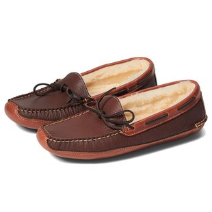 LLBean|Bison 双底拖鞋 羊毛内衬