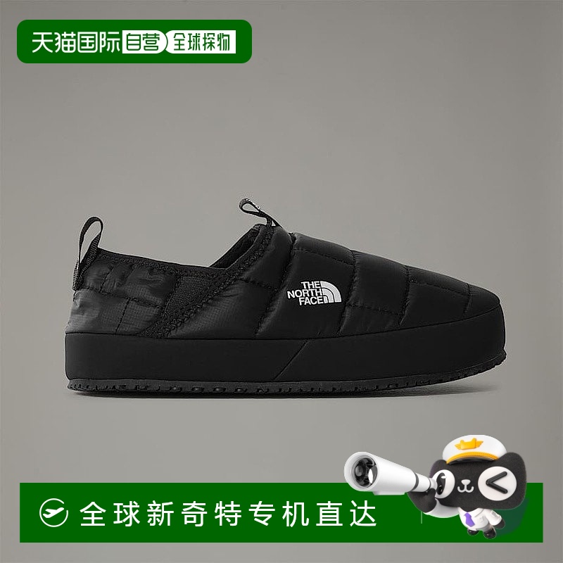 欧洲直邮北面Thermoball™ Traction II儿童冬季拖鞋TheNorthFace