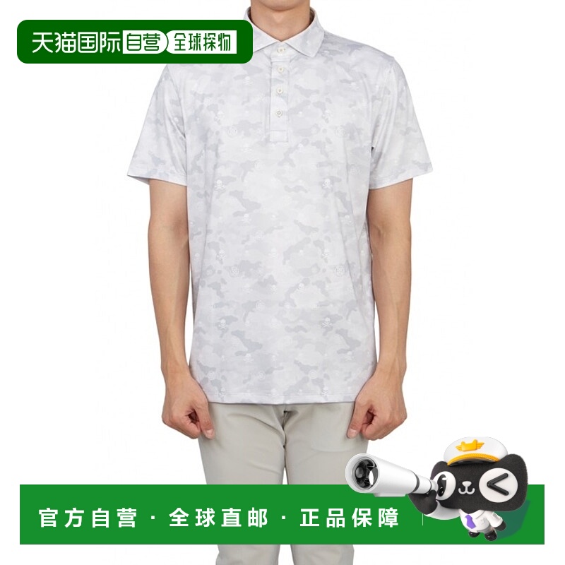 韩国直邮G/FORE 男士高尔夫球服T恤G4MC0K060