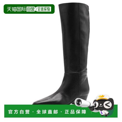 1h可退 美国直邮CalvinKlein卡尔文 克莱恩Varcey女士中筒靴