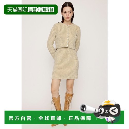 日本直邮SLY GLITTER KNIT 短裙 SLV SL3994EW029309