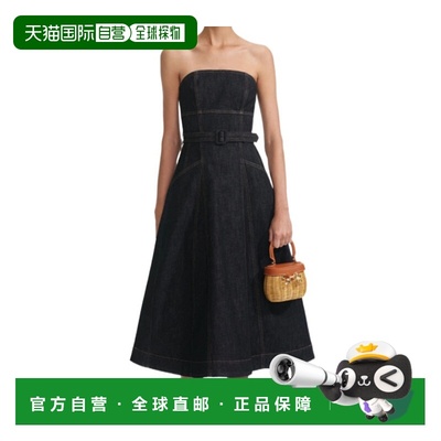 1h可退 香港直邮SELF-PORTRAIT 女士连衣裙 PF25801MABL SS2025