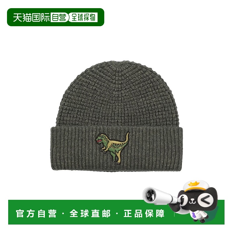 1h可退 香港直邮COACH 男士帽子 CO200083014GREY AW2025 灰色