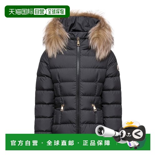 香港直邮MONCLER 女童羽绒服 L29541A00116597YW999 AW2026