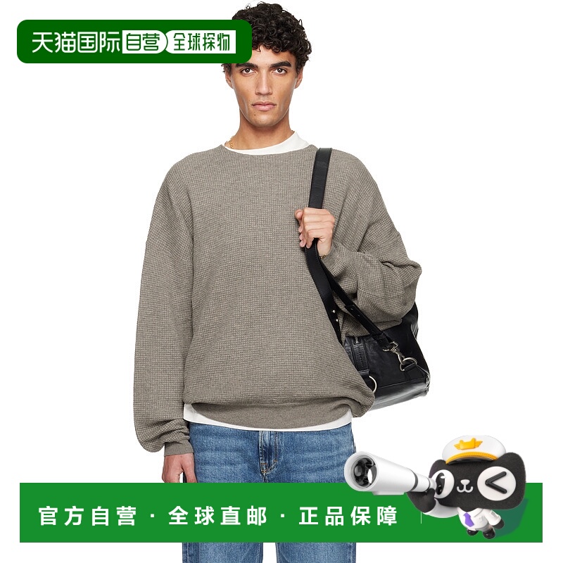 1h可退 香港直邮潮奢 essentials fear of god 男士 棕色 Holiday