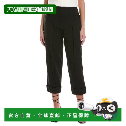 自营3.1 Phillip Lim Utility Trouser - black 美国奥莱直发