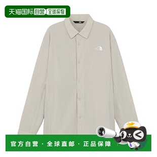 男士 FACE October Mid NR62502 日本直邮THE 衬衫 NORTH