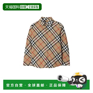 衬衫 1h可退 儿童 burberry 美国直邮