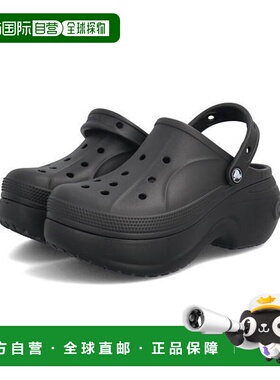 日本直邮【日本直邮】CROCS卡骆驰女款时尚凉拖210062-001洞洞鞋