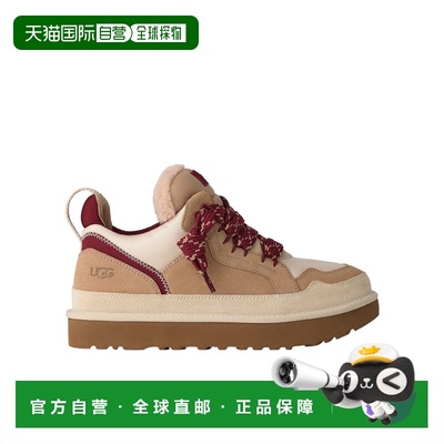 香港直邮UGG 男士运动鞋 1170750DWD AW2025 花色 系带低帮休闲鞋