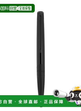 自营欧洲直邮S.T.Dupont都彭 DEFI MILLENIUM男女通用黑色黄铜圆