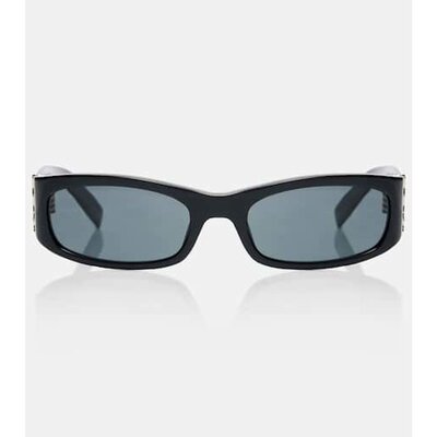 潮奢 Saint Laurent 圣罗兰 女士 SL M152 矩形太阳眼镜