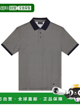 1h可退 香港直邮Emporio Armani 短袖polo衫 EM005356AF24857