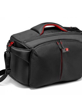 曼富图manfrotto 相机摄影单肩包Pro-light34.9L黑MB