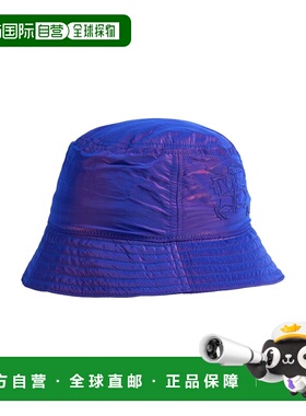 1h可退 香港直邮潮奢 Burberry 巴宝莉 男士 帽子 purple紫色 舒