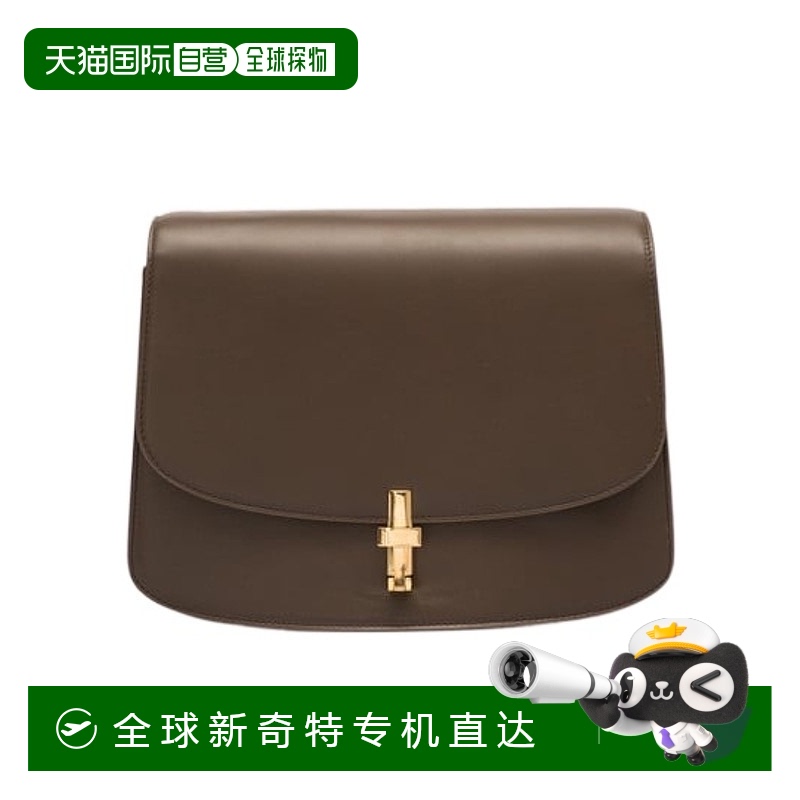 1h可退 香港直邮THE ROW 女士斜挎包 W1503L60STONE SS2023 棕色