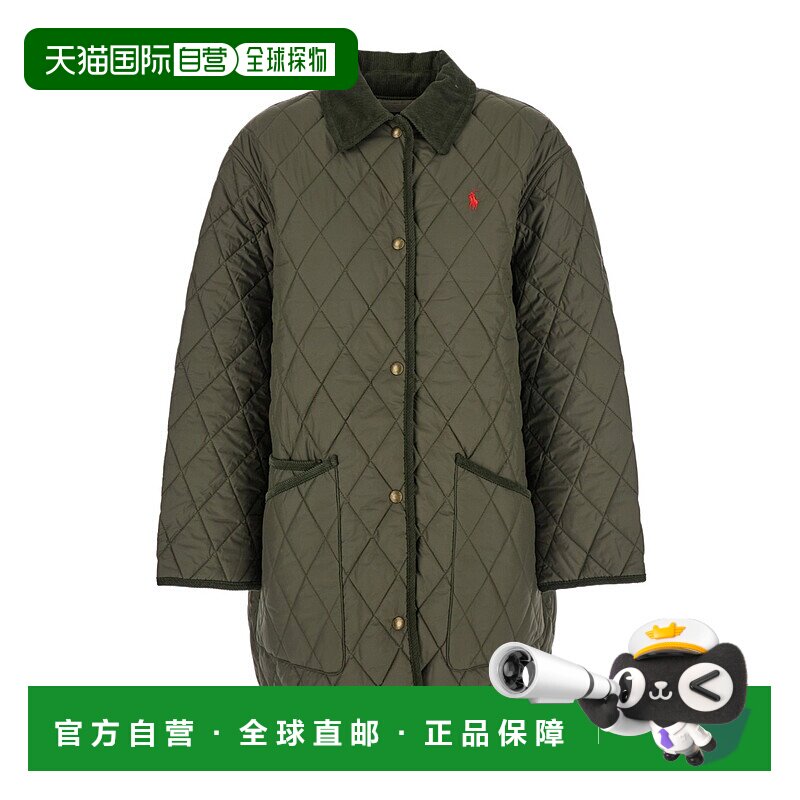 1h可退 香港直邮polo ralph lauren 女士 风衣夹克