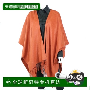 portolano Ruana 自营 带流苏 美 潮流休闲时尚 保暖高级感正品